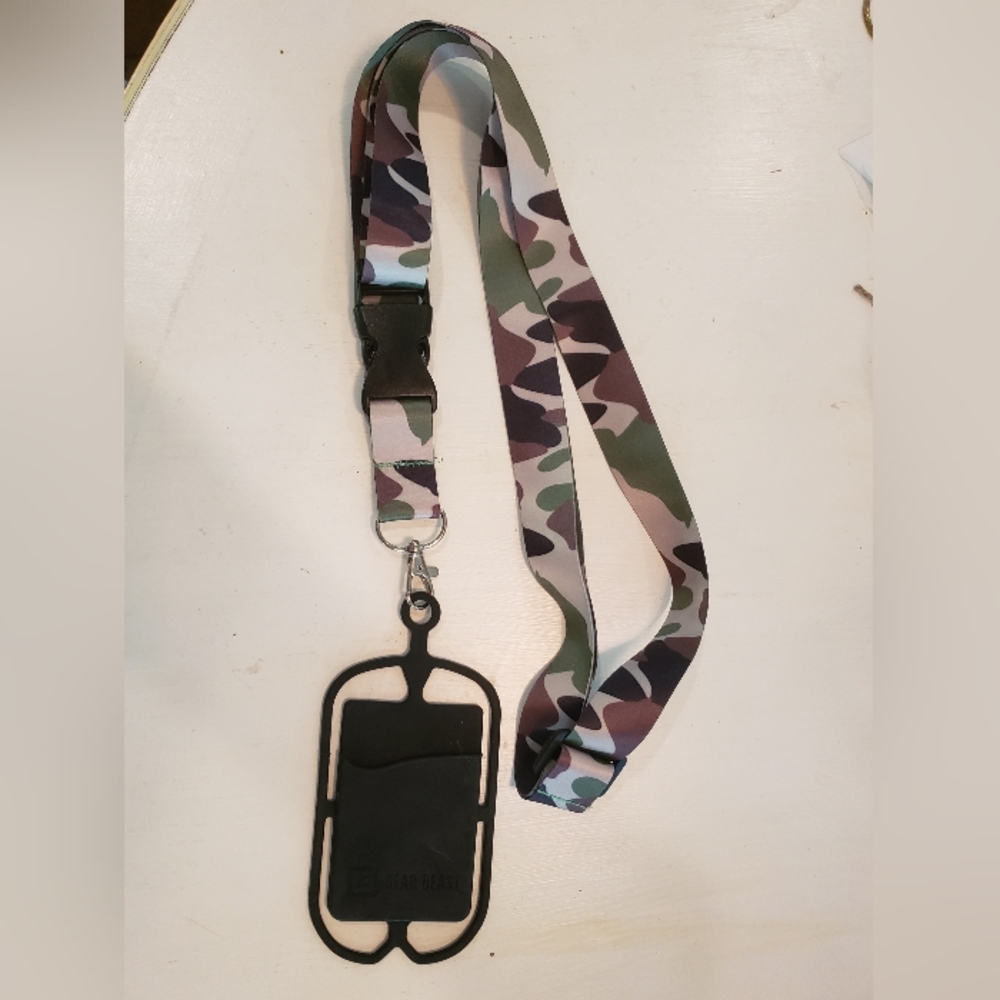 Gear Beast Crossbody Cell Phone & Card Holder